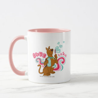 Scooby-Doo - Kärlek ligger i Luft Mugg