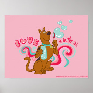 Scooby-Doo - Kärlek ligger i Luft Poster