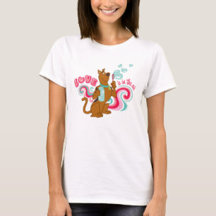 Scooby-Doo - Kärlek ligger i Luft T Shirt