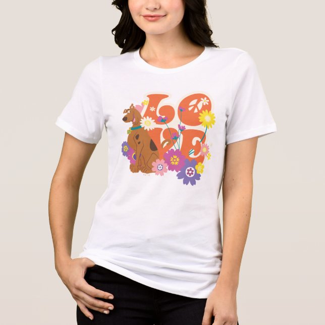 Scooby-Doo "Kärlek" T-shirt (Framsida)
