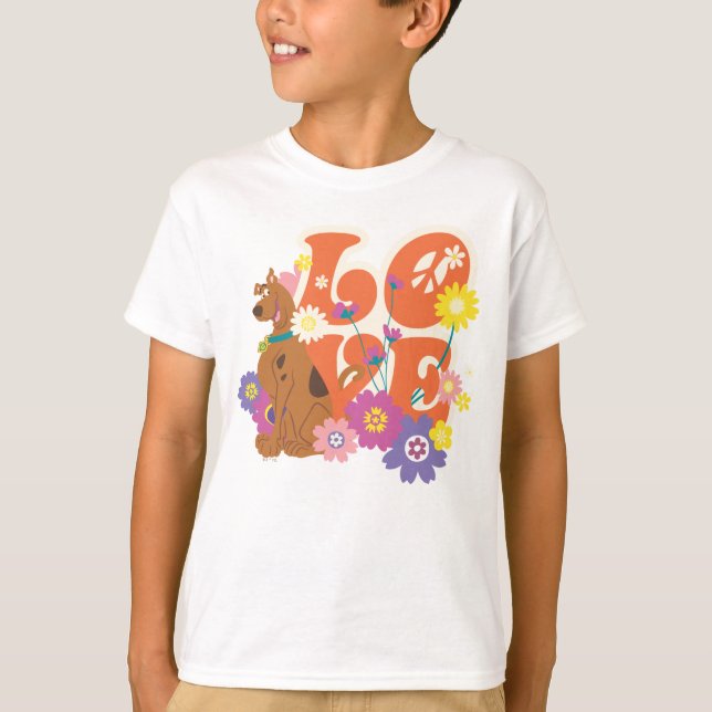 Scooby-Doo "Kärlek" T-shirt (Framsida)