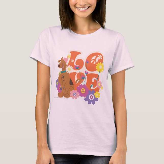 Scooby-Doo "Kärlek" Tee Shirt (Framsida)