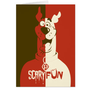 Scooby-Doo "läskig roligt ", Hälsningskort