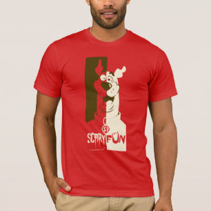 Scooby-Doo "läskig roligt ", T Shirt