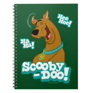 Scooby-Doo Laughing Anteckningsbok