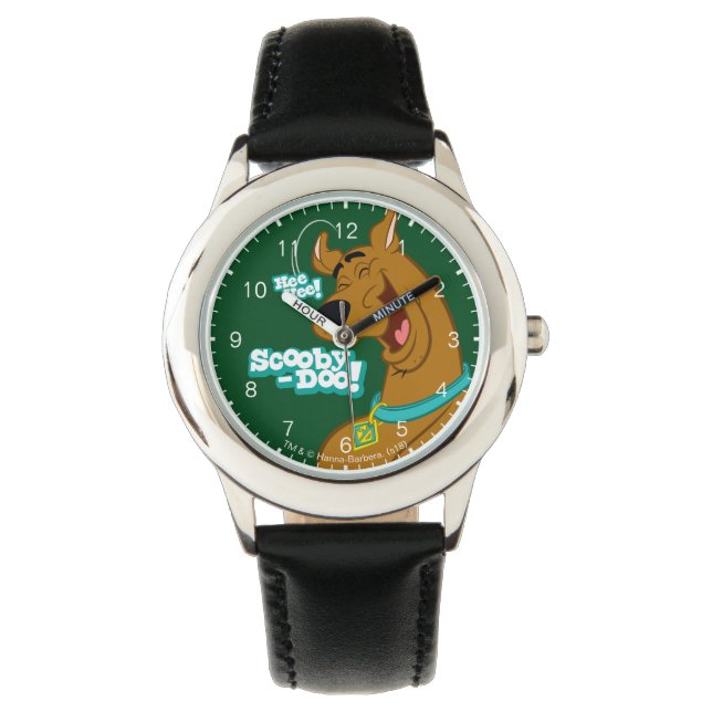 Scooby-Doo Laughing Armbandsur (Framsida)