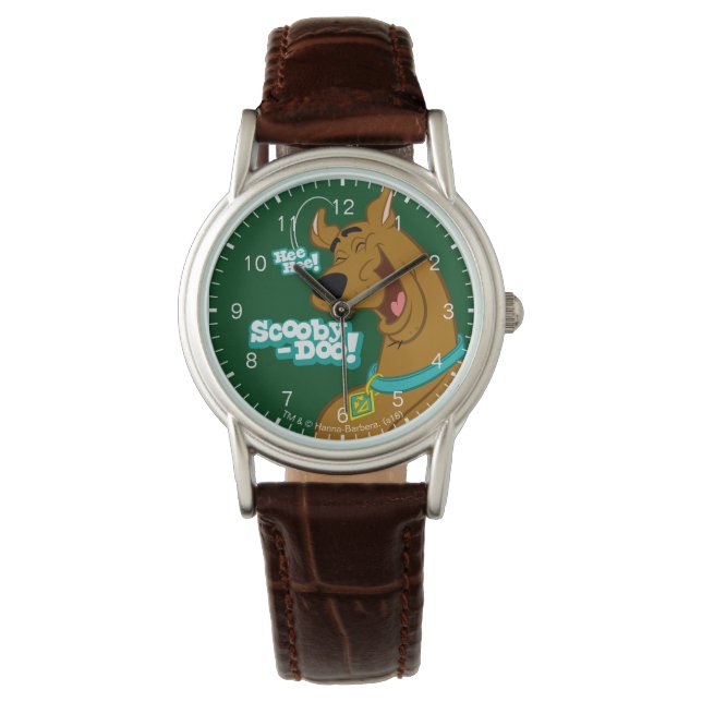 Scooby-Doo Laughing Armbandsur (Framsida)