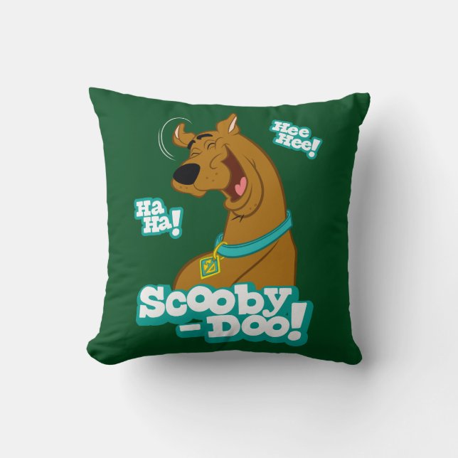 Scooby-Doo Laughing Kudde (Framsida)