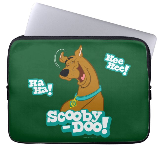 Scooby-Doo Laughing Laptop Fodral (Framsidan)
