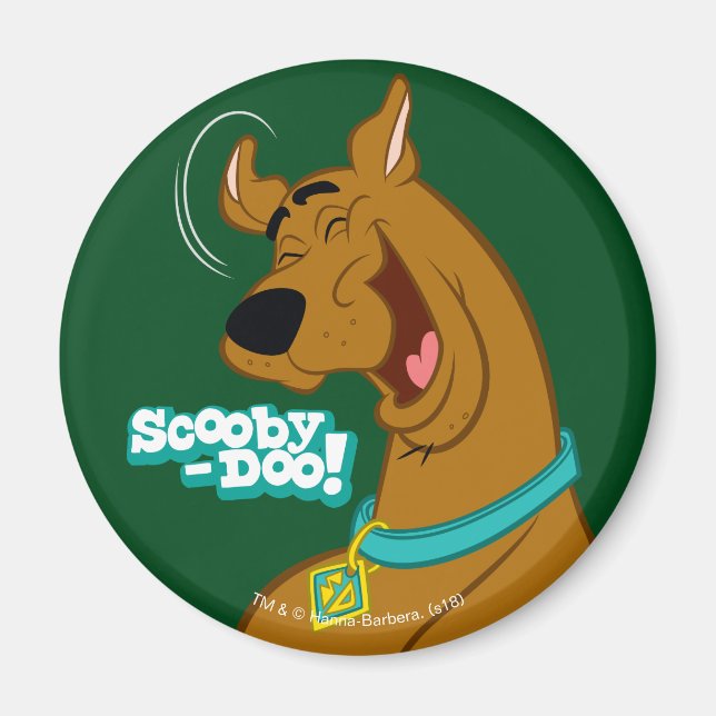 Scooby-Doo Laughing Magnet (Framsidan)