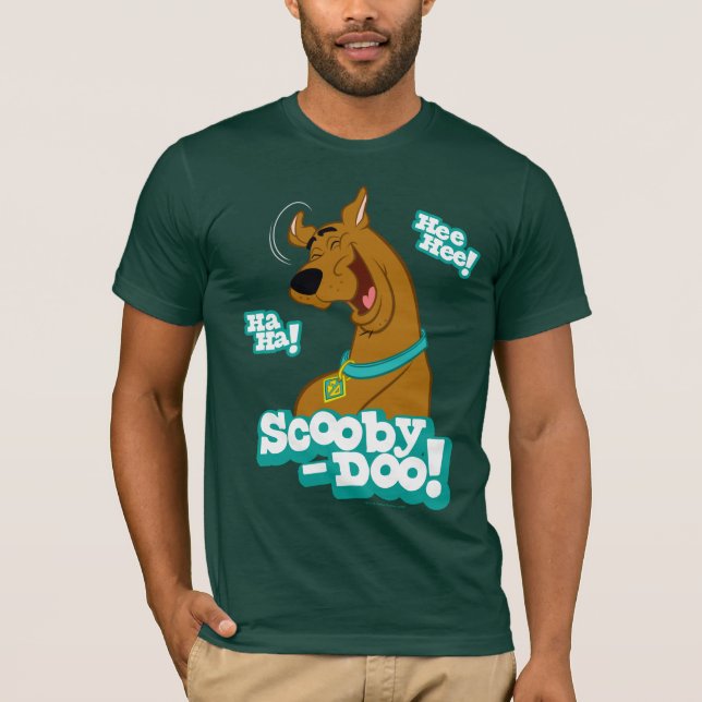 Scooby-Doo Laughing T Shirt (Framsida)