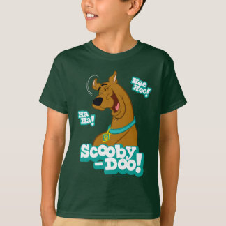 Scooby-Doo Laughing T Shirt