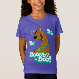 Scooby-Doo Laughing T Shirt