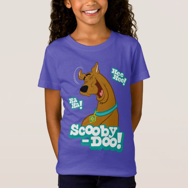 Scooby-Doo Laughing T Shirt (Framsida)