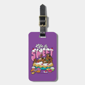 Scooby-Doo "Life is Sweet" Bagagebricka