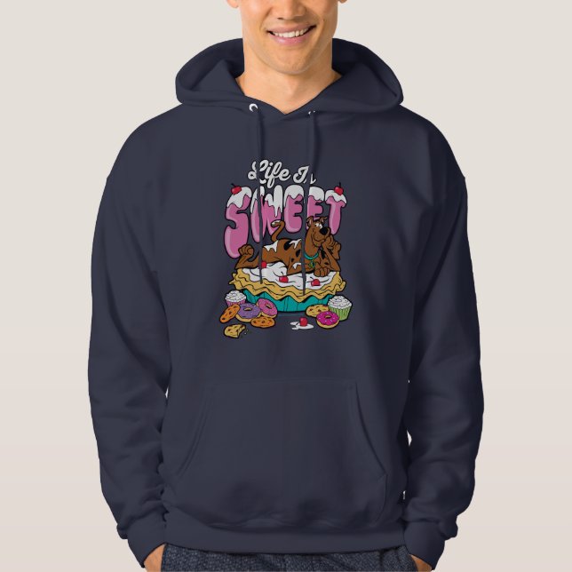 Scooby-Doo "Life is Sweet" Hoodie (Framsida)