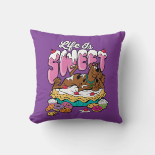 Scooby-Doo "Life is Sweet" Kudde