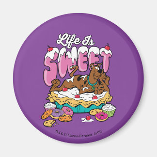 Scooby-Doo "Life is Sweet" Magnet