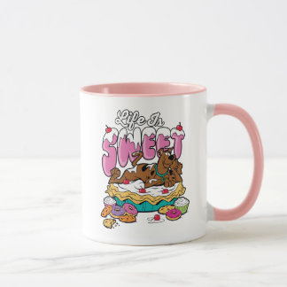 Scooby-Doo "Life is Sweet" Mugg