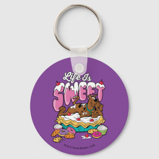 Scooby-Doo "Life is Sweet" Nyckelring