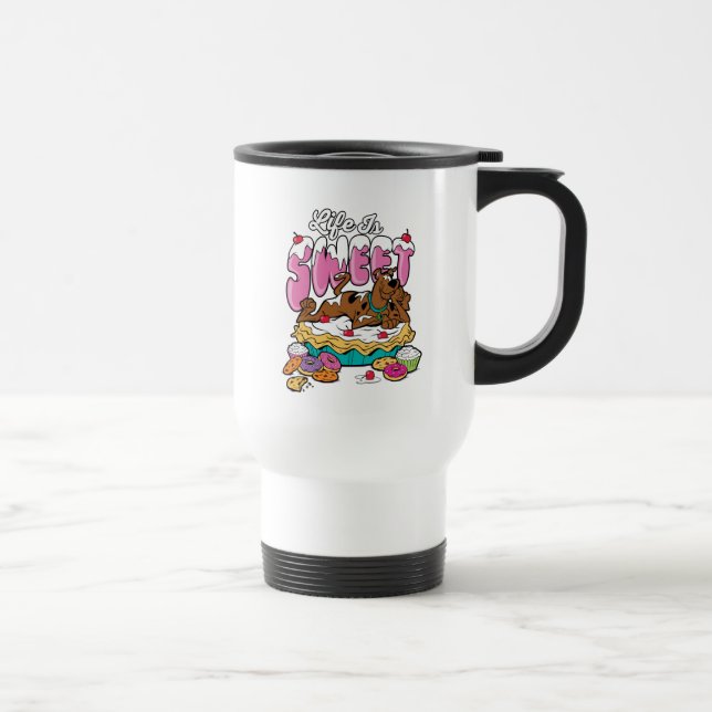 Scooby-Doo "Life is Sweet" Resemugg (Höger)
