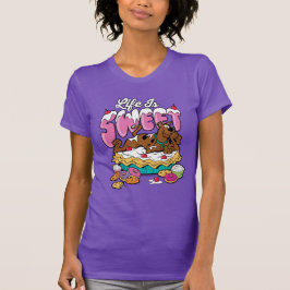 Scooby-Doo "Life is Sweet" T Shirt