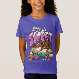 Scooby-Doo "Life is Sweet" T Shirt