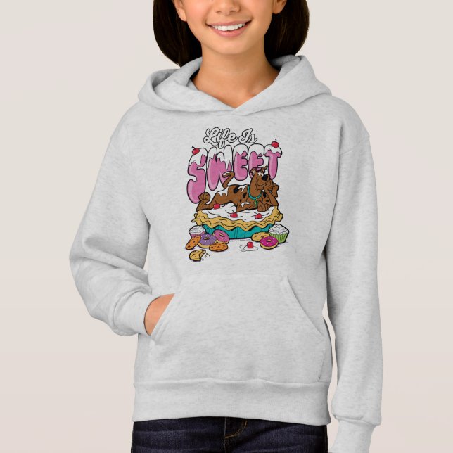 Scooby-Doo "Life is Sweet" T Shirt (Framsida)