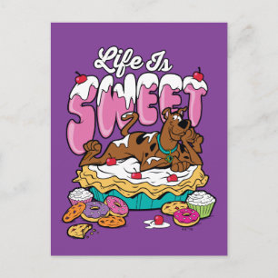 Scooby-Doo "Life is Sweet" Vykort