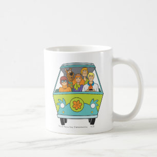 Scooby-Doo & ligagåtamaskinen Kaffemugg