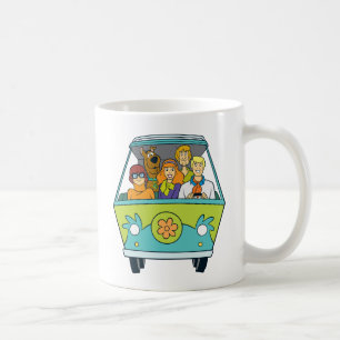 Scooby-Doo & ligagåtamaskinen Kaffemugg