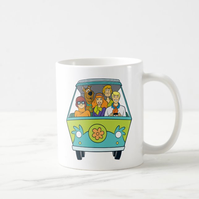 Scooby-Doo & ligagåtamaskinen Kaffemugg (Höger)