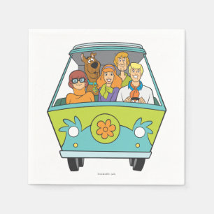 Scooby-Doo & ligagåtamaskinen Pappersservett