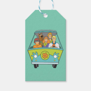 Scooby-Doo & ligagåtamaskinen Presentetikett