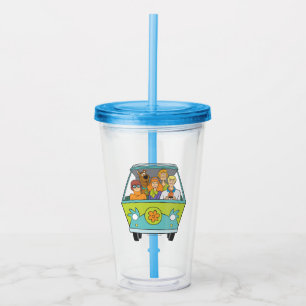 Scooby-Doo & ligagåtamaskinen Take Away Mugg