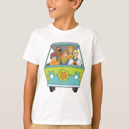 Scooby-Doo & ligagåtamaskinen Tee