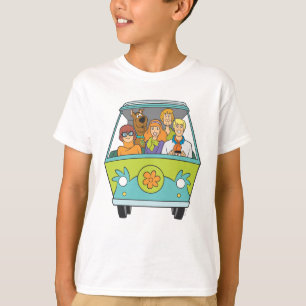 Scooby-Doo & ligagåtamaskinen Tee