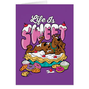 Scooby-Doo "liv är söt ", Hälsningskort