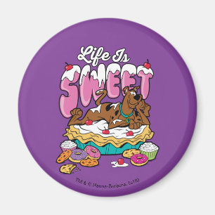 Scooby-Doo "liv är söt ", Magnet