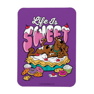 Scooby-Doo "liv är söt ", Magnet