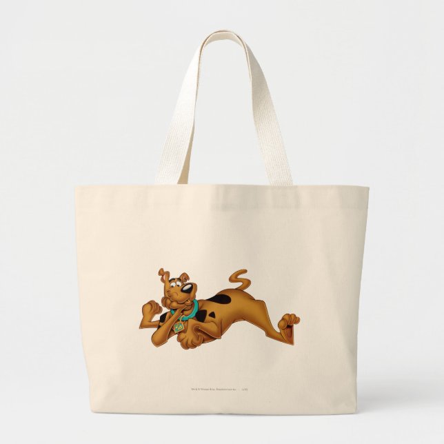 Scooby-Doo Ljuger ner Jumbo Tygkasse (Framsidan)