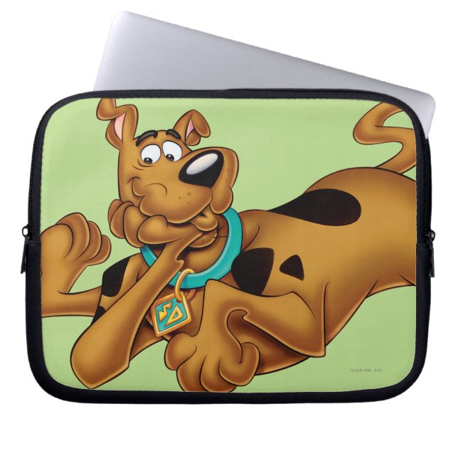 Scooby-Doo Ljuger ner Laptop Sleeve (Framsidan)