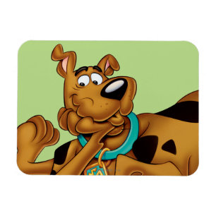 Scooby-Doo Ljuger ner Magnet