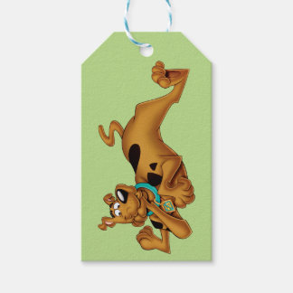 Scooby-Doo Ljuger ner Presentetikett