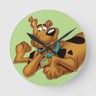 Scooby-Doo Ljuger ner Rund Klocka