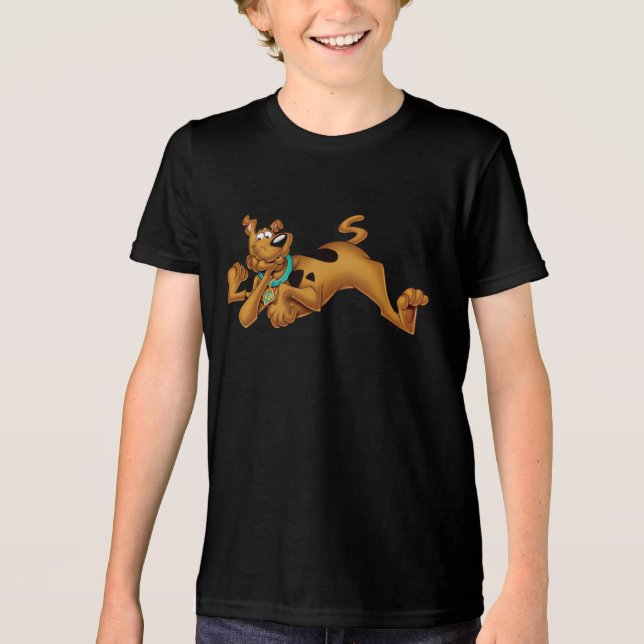 Scooby-Doo Ljuger ner T Shirt (Framsida)