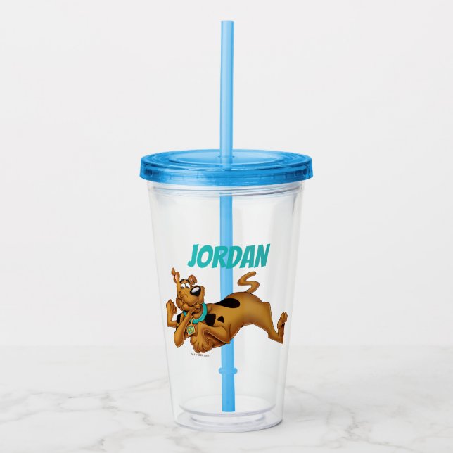 Scooby-Doo Ljuger ner Take Away Mugg (Framsida)