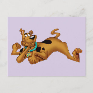 Scooby-Doo Ljuger ner Vykort