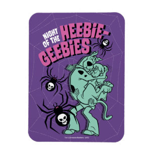 Scooby-Doo & lurviga Heebie-Geebies Magnet
