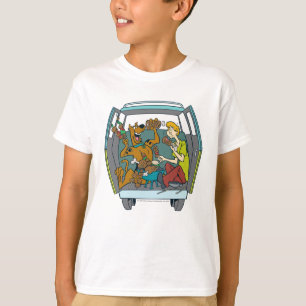 Scooby-Doo & lurvigt i gåtamaskin Tee
